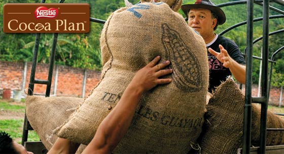 Mehr Kakao aus dem Nestlé Cocoa Plan<BR>