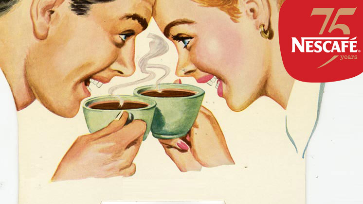 75 Jahre Nescafé