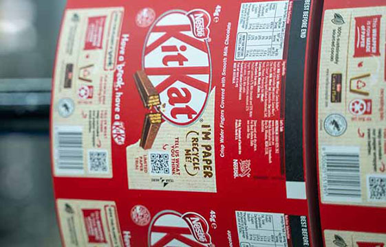 KitKat Verpackung