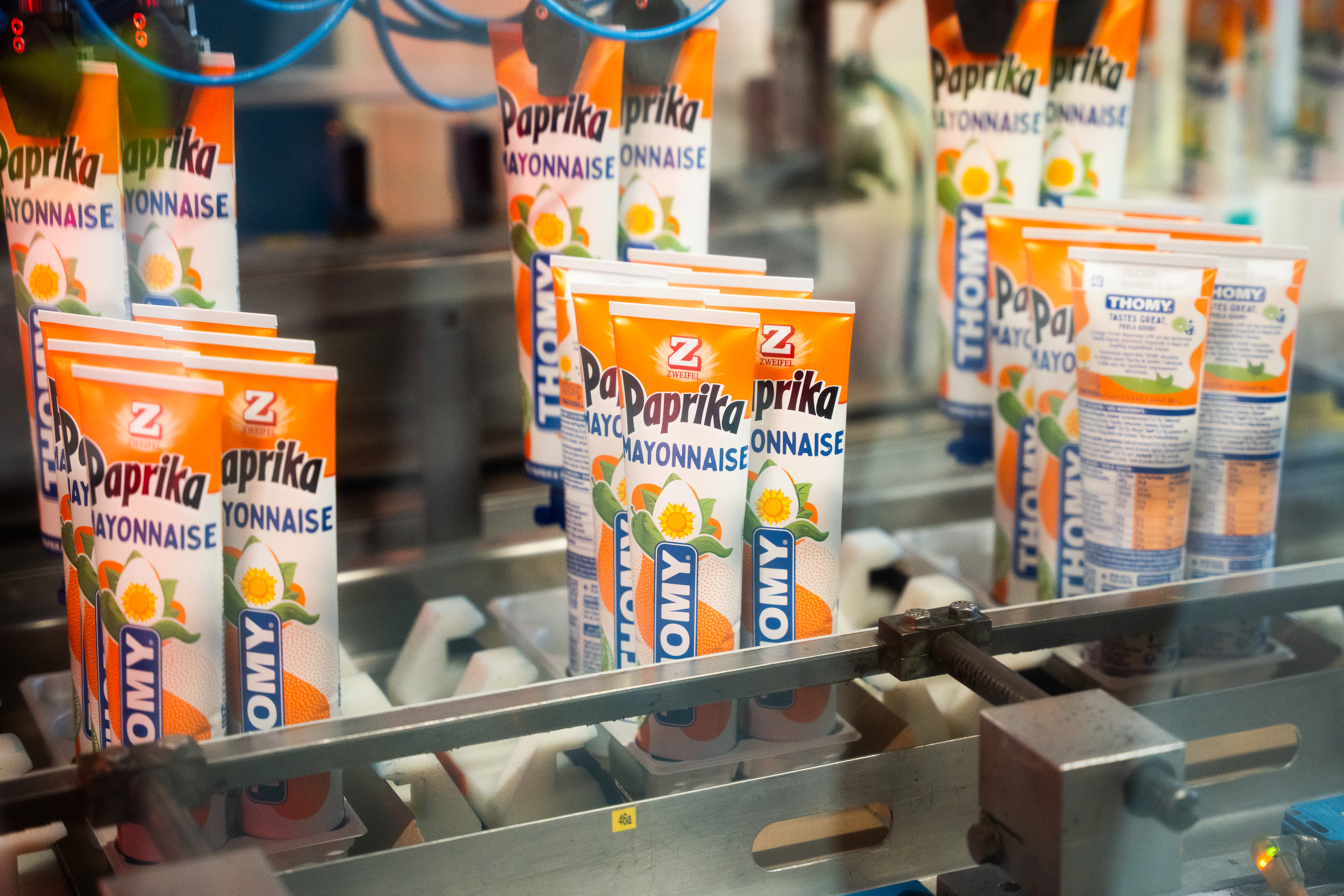 THOMY_Zweifel_Paprika_Mayonnaise_Production_Line_Basel