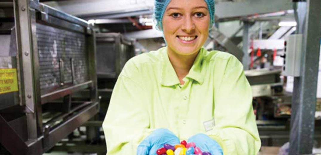 happy employee