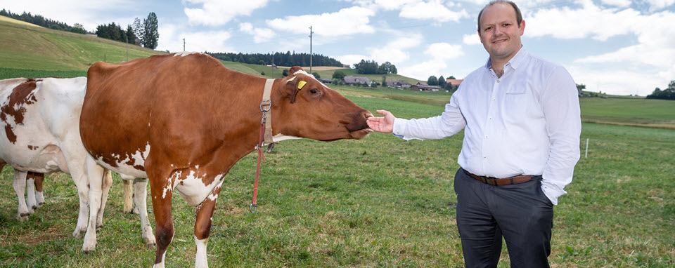 Un lait qui préserve le climat