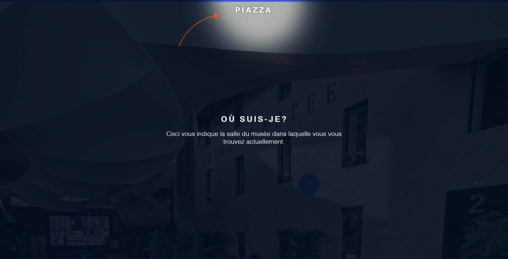 Tutorial screen 2