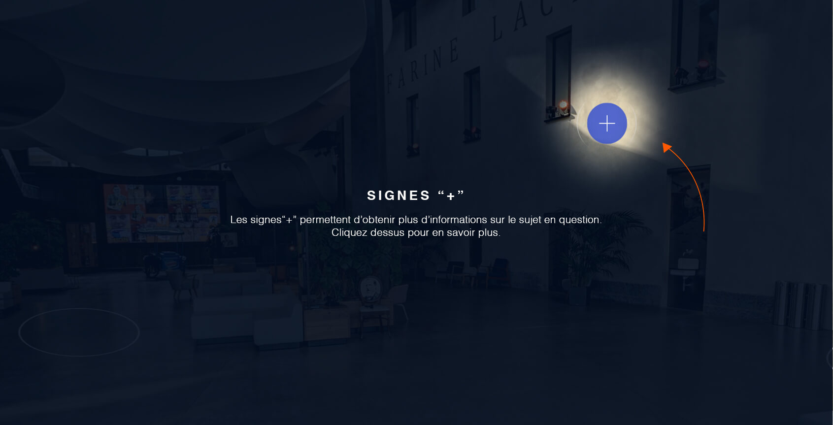 Tutorial screen 4