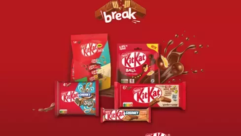 KitKat breaks