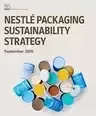Nestlé Packaging Sustainability Strategy cover