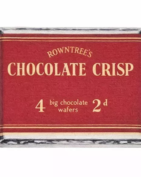 Rowntrees Chocolate Crisp and KitKat Chocolate Crisp 
