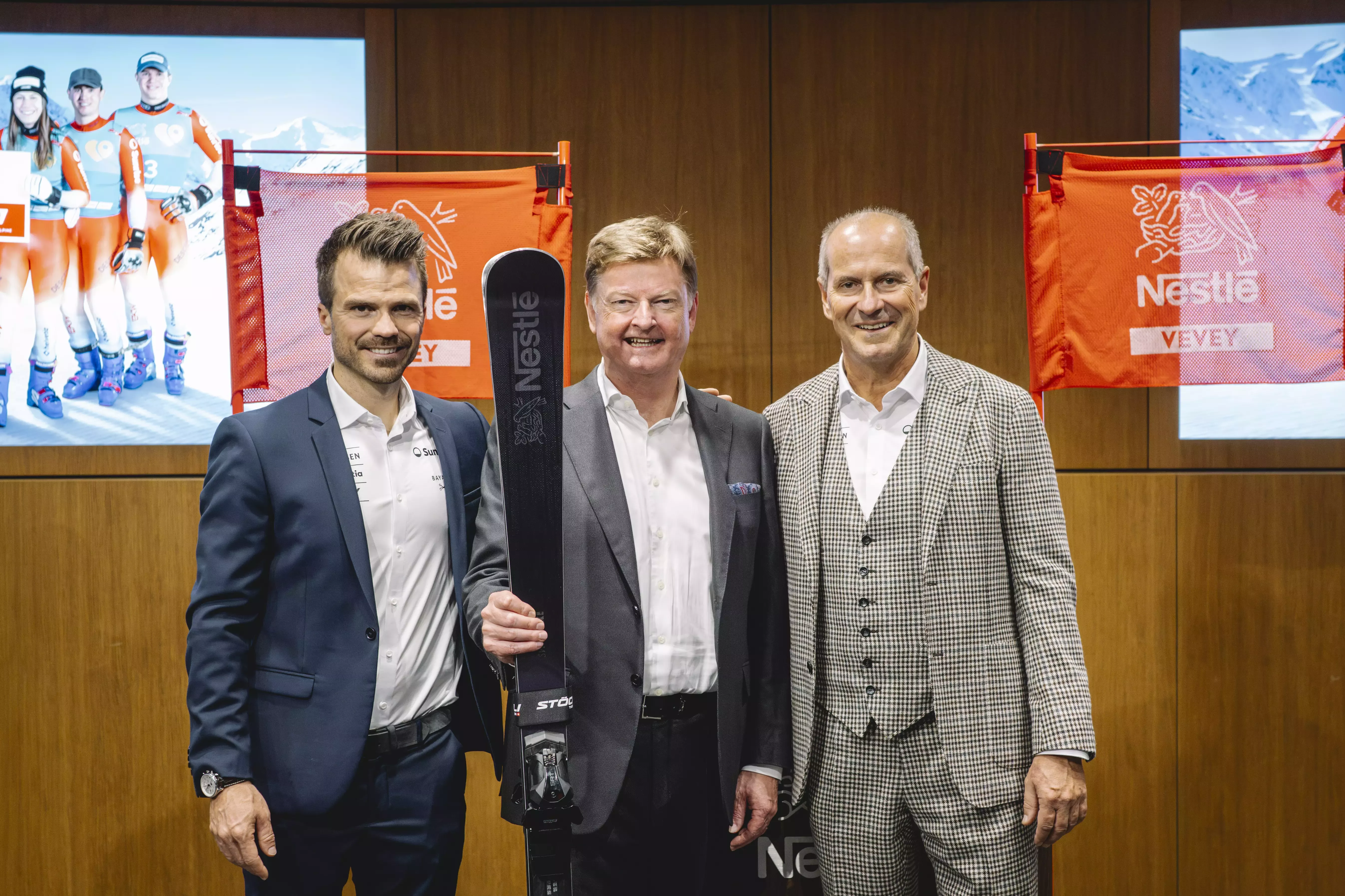 Nestle Swiss Ski Partnership