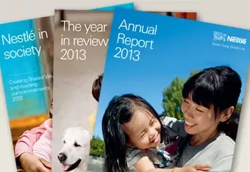 Publication du Rapport annuel et du Rapport Nestlé et la société 2013