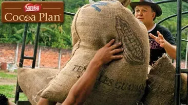 Mehr Kakao aus dem Nestlé Cocoa Plan