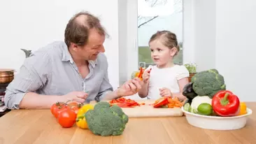 Studie : Kinder und Gemüse