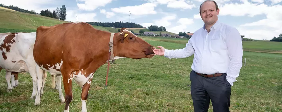 Un lait qui préserve le climat