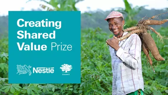 Prix CSV 2018 de Nestlé