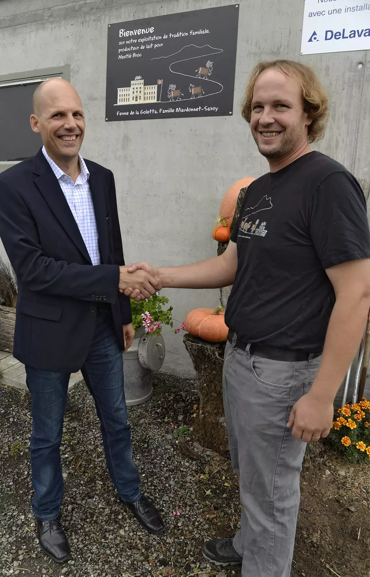 Remise de Panneau