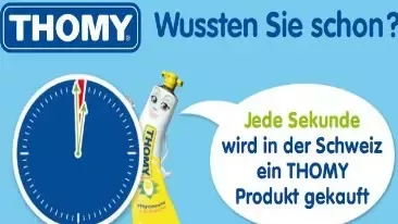 Thomy, seit über 80 Jahren im Dienst der Konsumenten