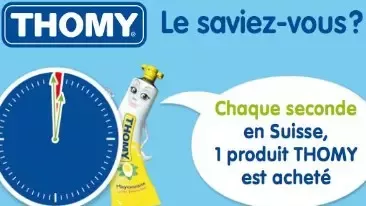 Thomy : un succès emblématique du "Swiss way of life"